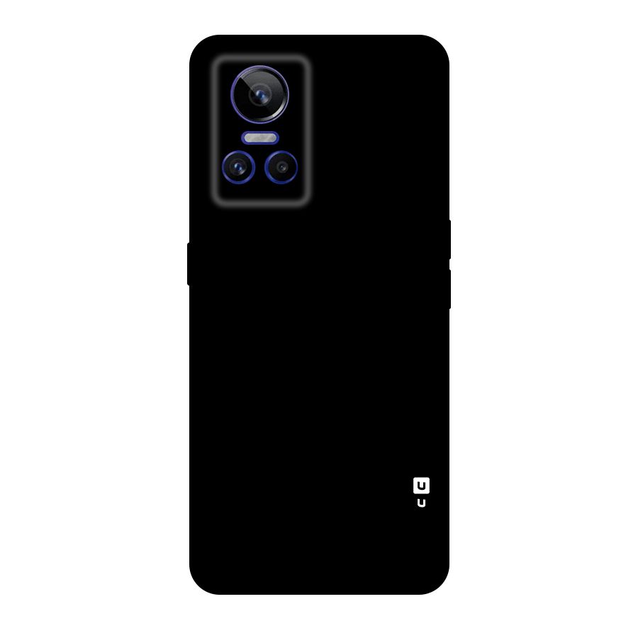 Just Black Original Polycarbonate Back Case for Realme GT Neo 3