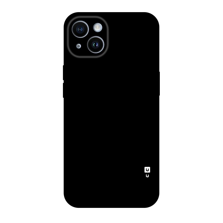 Just Black Original Polycarbonate Back Case for iPhone 14
