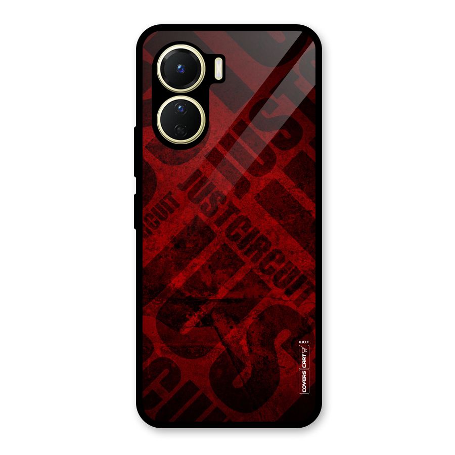 Just Circuit Glass Back Case for Vivo Y56