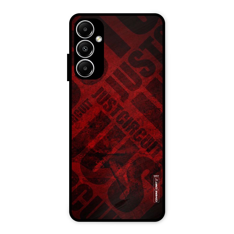Just Circuit Metal Back Case for Galaxy A05s