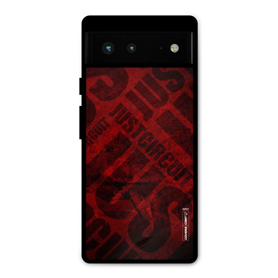 Just Circuit Metal Back Case for Google Pixel 6