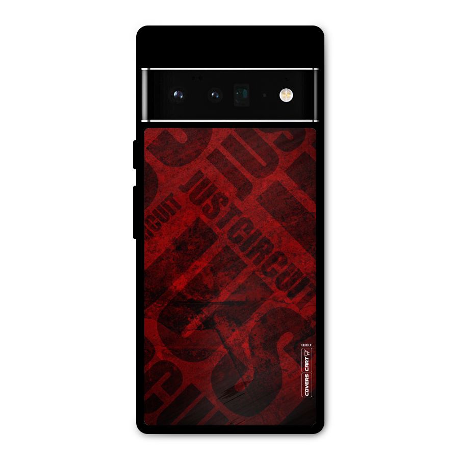 Just Circuit Metal Back Case for Google Pixel 6 Pro