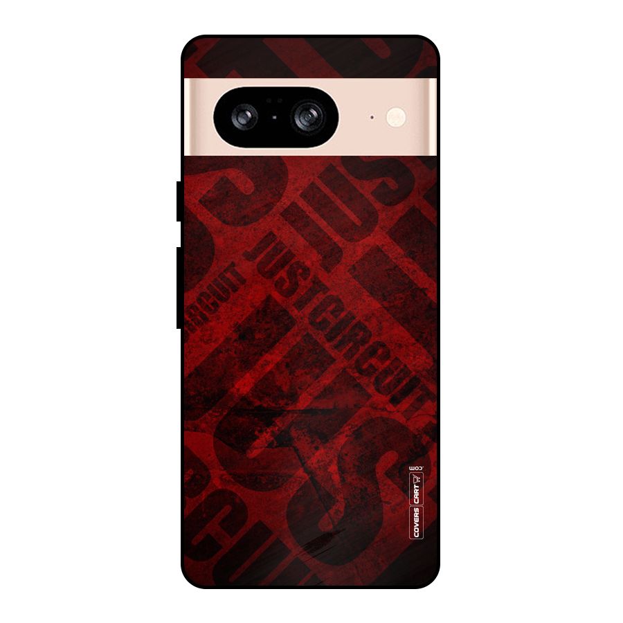 Just Circuit Metal Back Case for Google Pixel 8