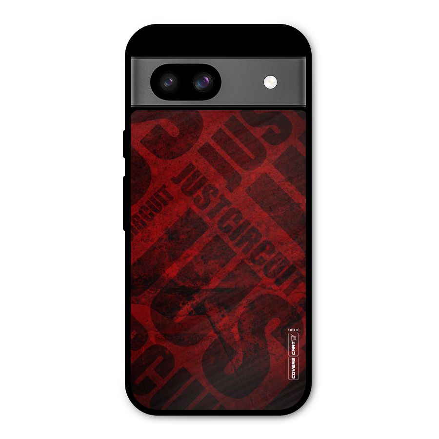 Just Circuit Metal Back Case for Google Pixel 8a