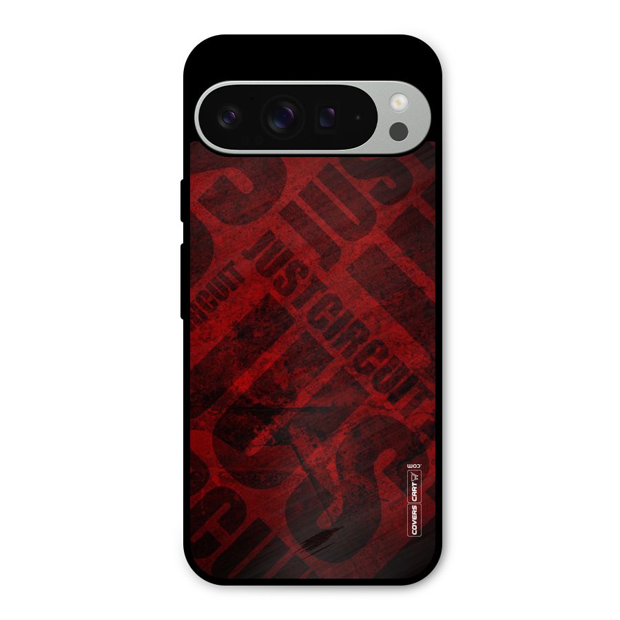 Just Circuit Metal Back Case for Google Pixel 9 Pro XL