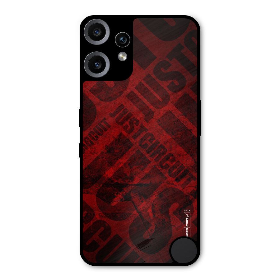 Just Circuit Metal Back Case for Nothing CMF Phone 2 Pro