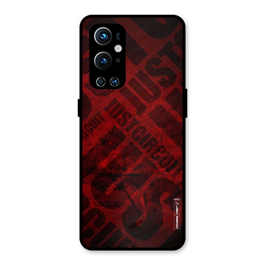 Just Circuit Metal Back Case for OnePlus 9 Pro