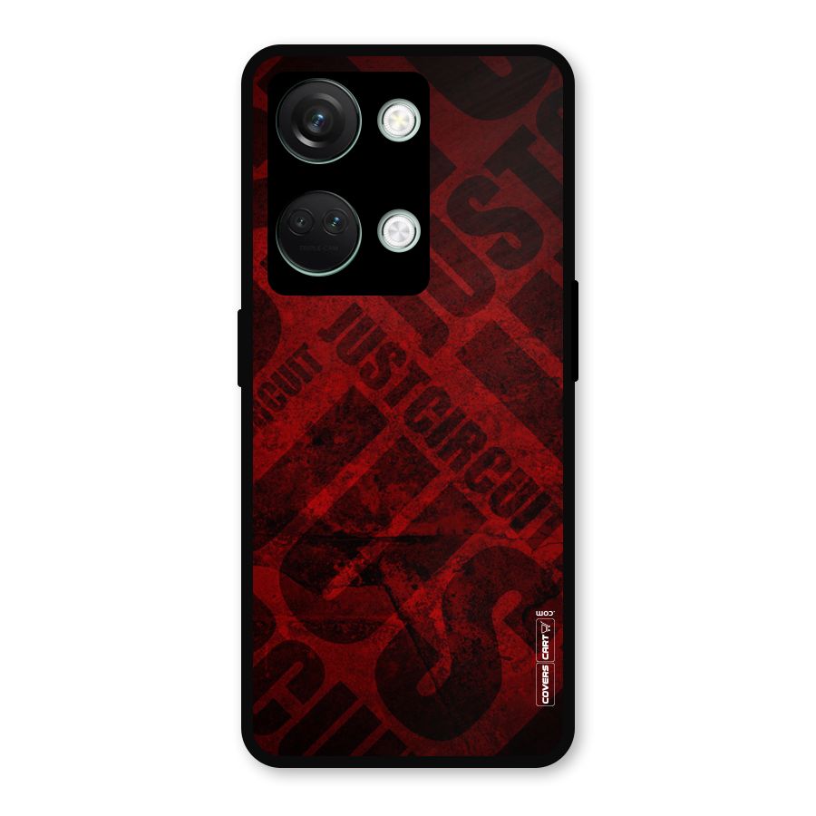Just Circuit Metal Back Case for OnePlus Nord 3
