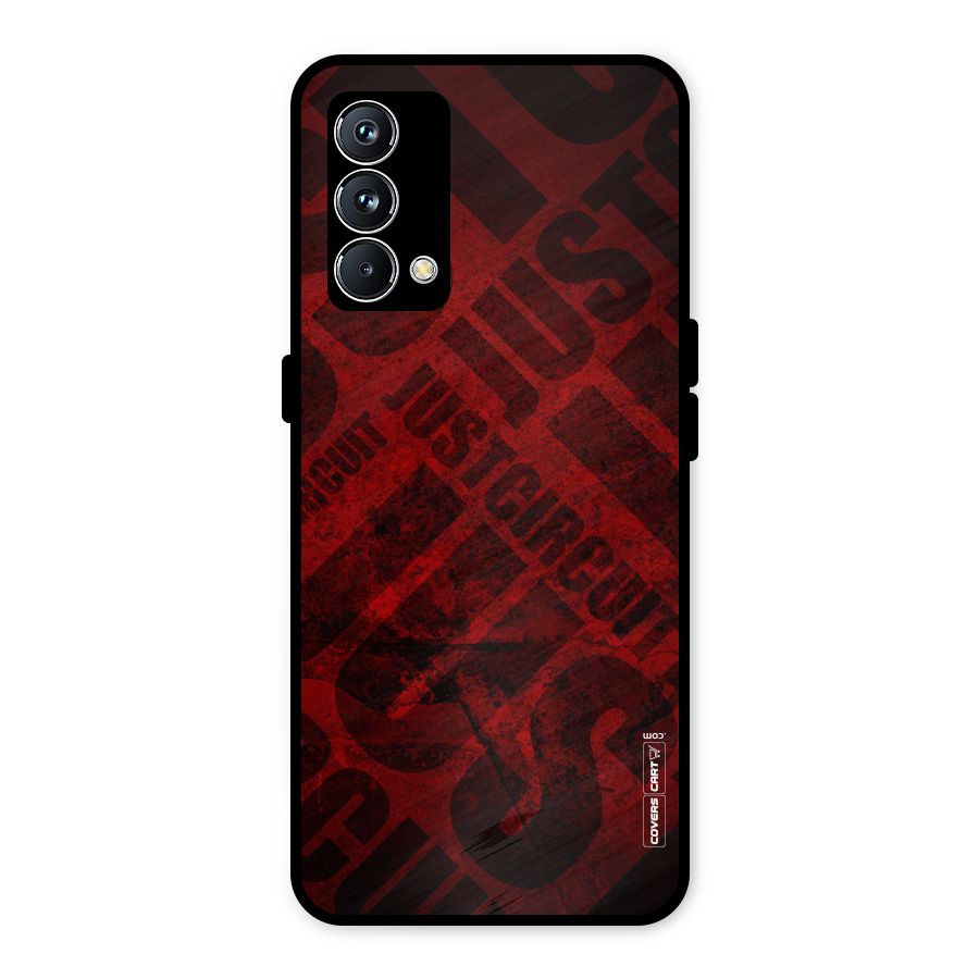Just Circuit Metal Back Case for Realme GT Master Edition