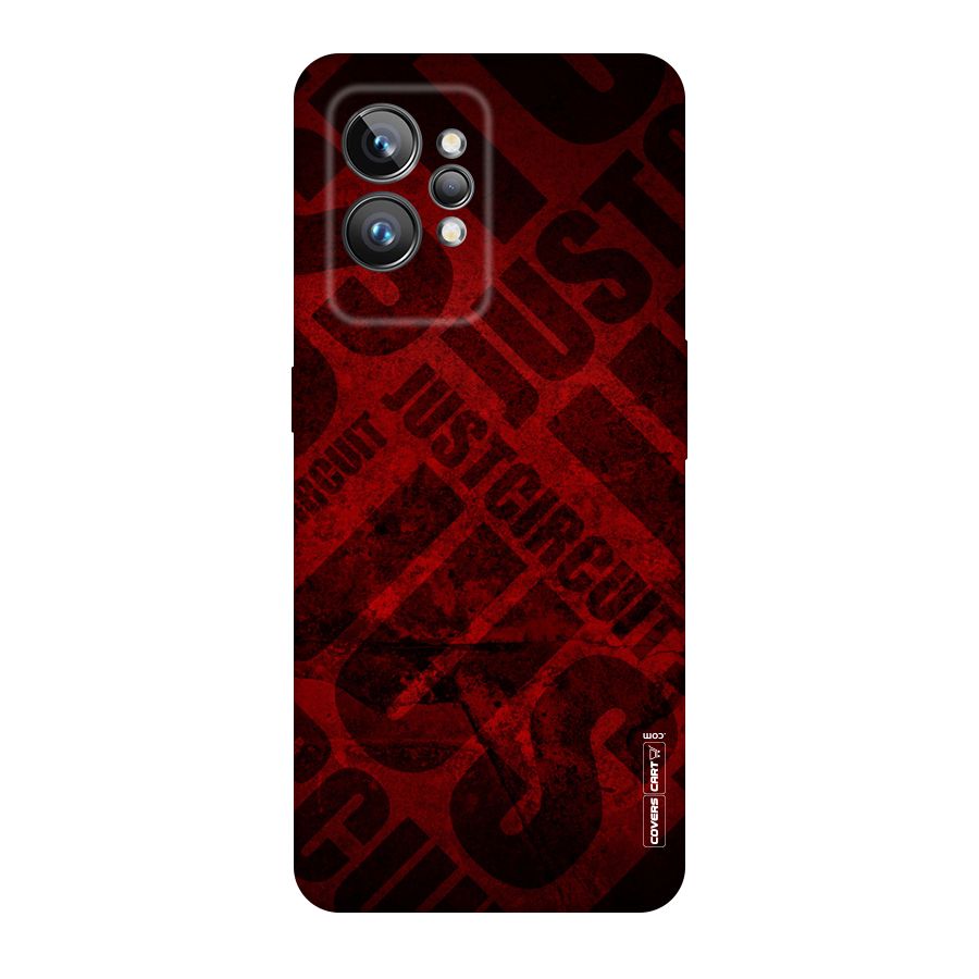 Just Circuit Original Polycarbonate Back Case for Realme GT2 Pro
