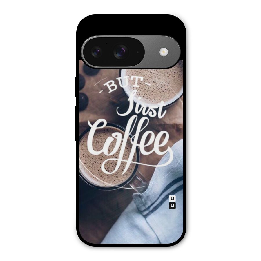 Just Coffee Metal Back Case for Google Pixel 9