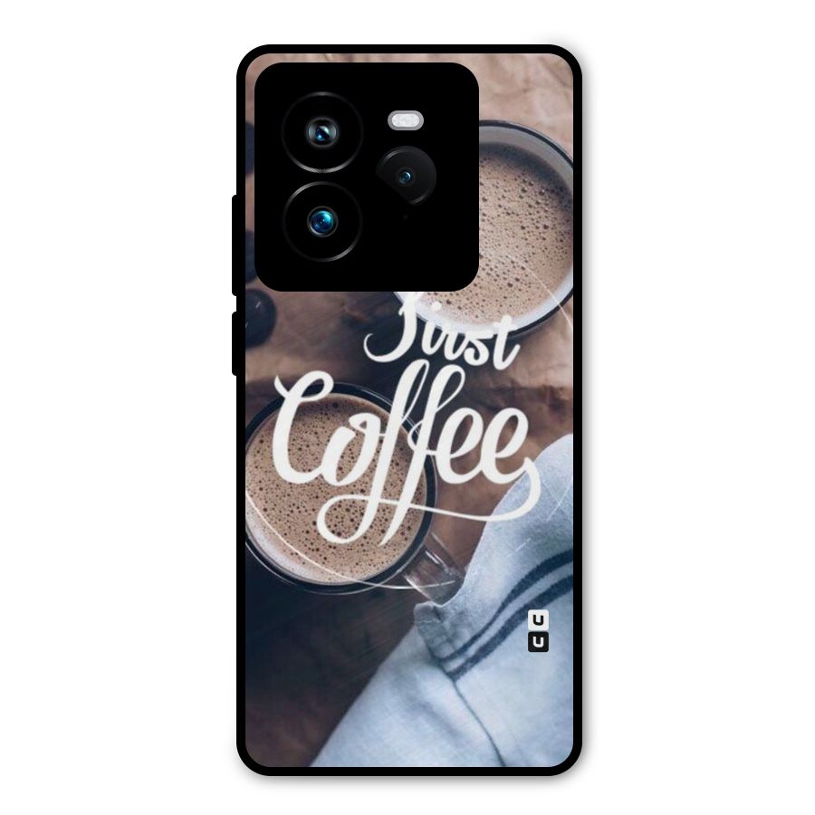 Just Coffee Metal Back Case for Realme GT 7 Pro