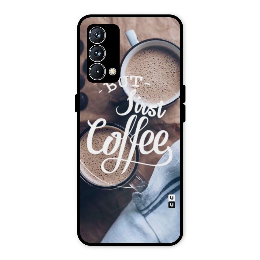 Just Coffee Metal Back Case for Realme GT Master Edition