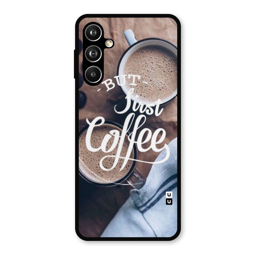 Just Coffee Metal Back Case for Samsung Galaxy M54