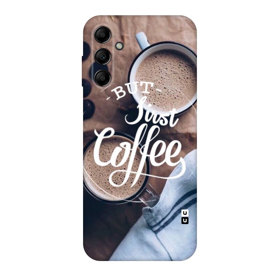 Just Coffee Original Polycarbonate Back Case for Galaxy A14 5G