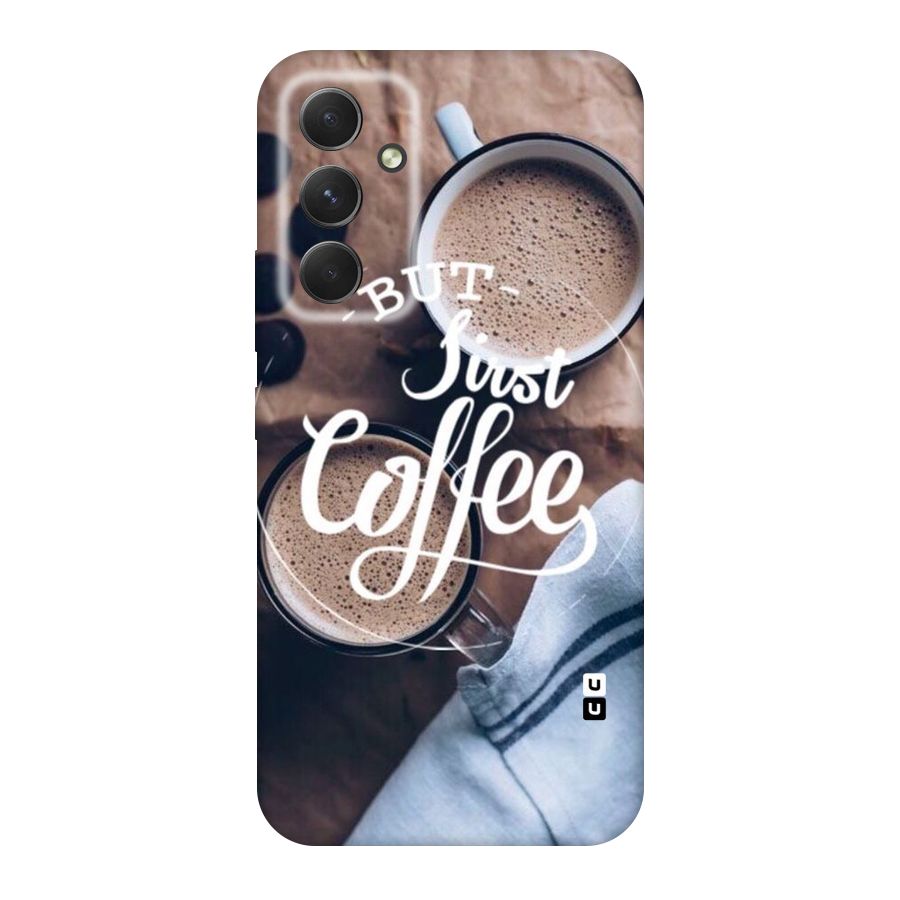 Just Coffee Original Polycarbonate Back Case for Galaxy A54
