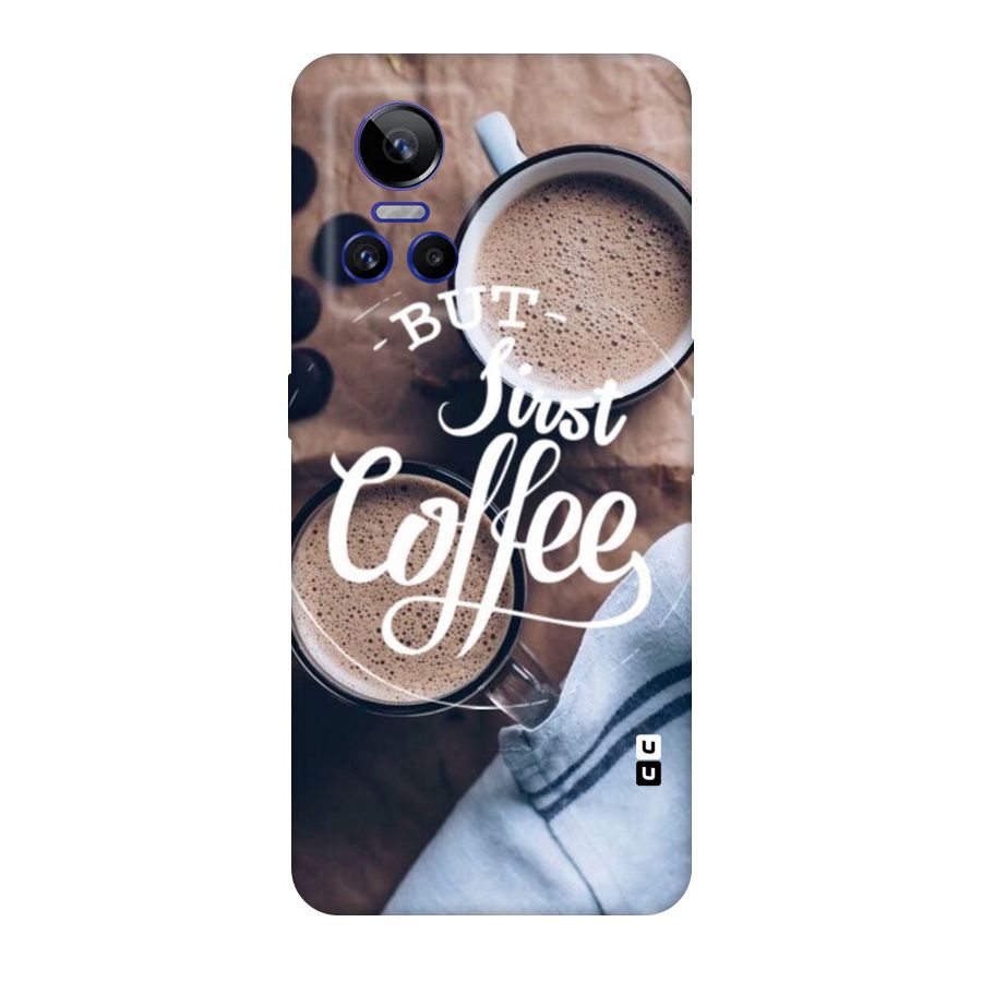 Just Coffee Original Polycarbonate Back Case for Realme GT Neo 3