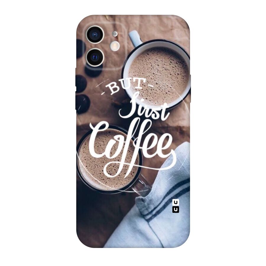 Just Coffee Original Polycarbonate Back Case for iPhone 12