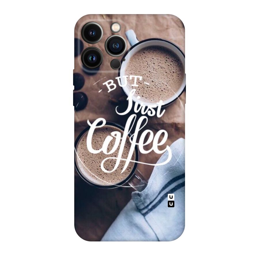 Just Coffee Original Polycarbonate Back Case for iPhone 13 Pro Max