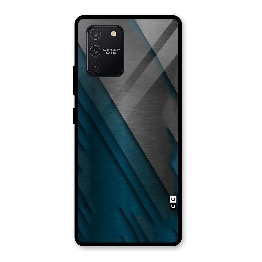 Just Lines Glass Back Case for Galaxy S10 Lite