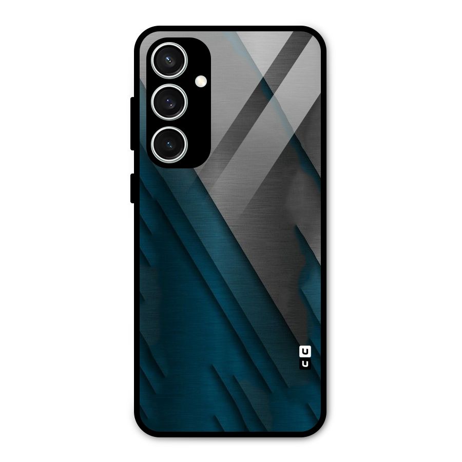 Just Lines Glass Back Case for Galaxy S23 FE