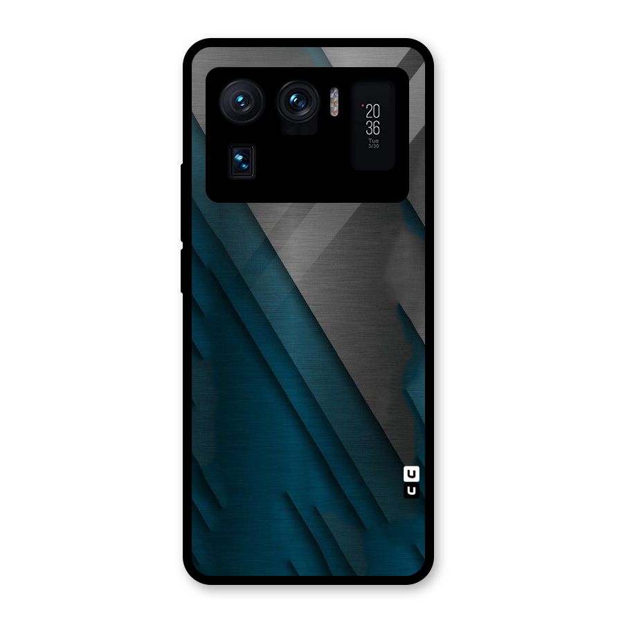 Just Lines Glass Back Case for Mi 11 Ultra