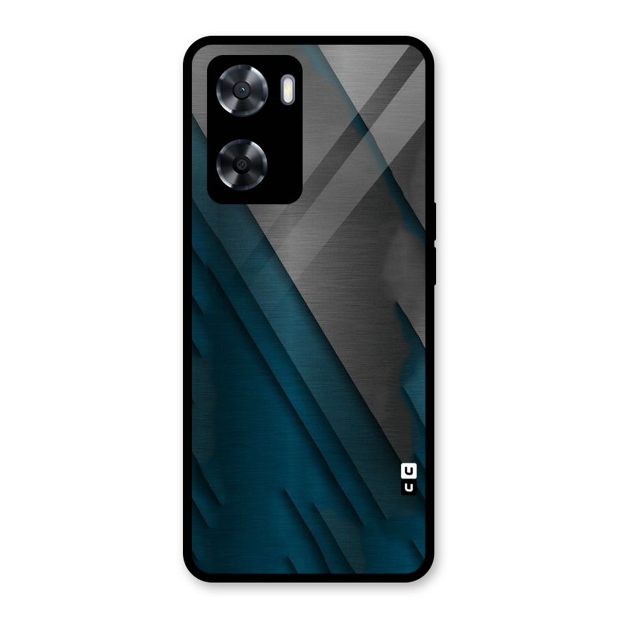 Just Lines Glass Back Case for OnePlus Nord N20 SE