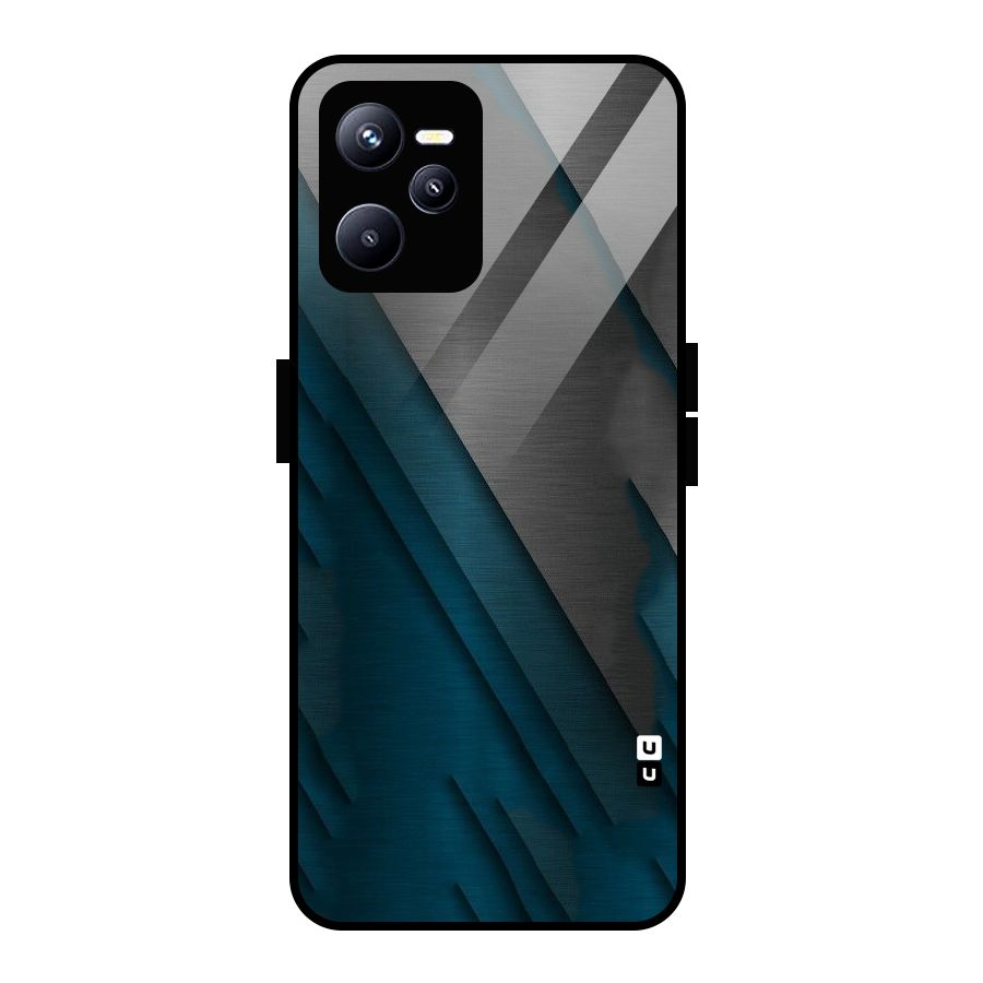 Just Lines Glass Back Case for Realme C35