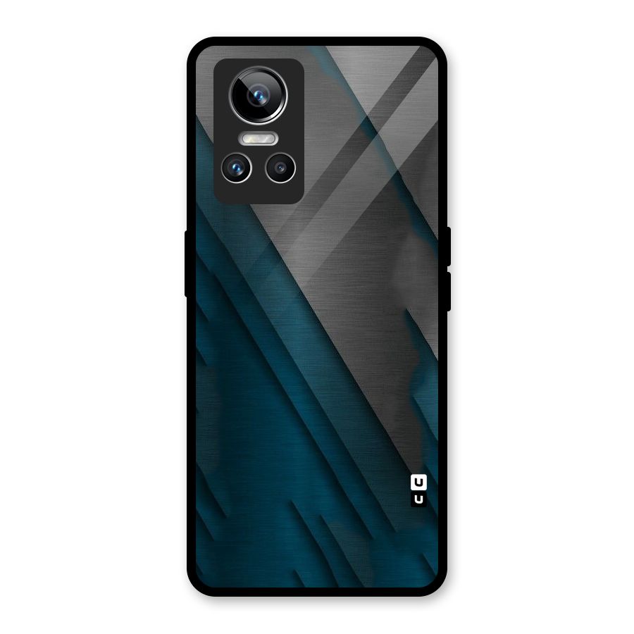 Just Lines Glass Back Case for Realme GT Neo 3