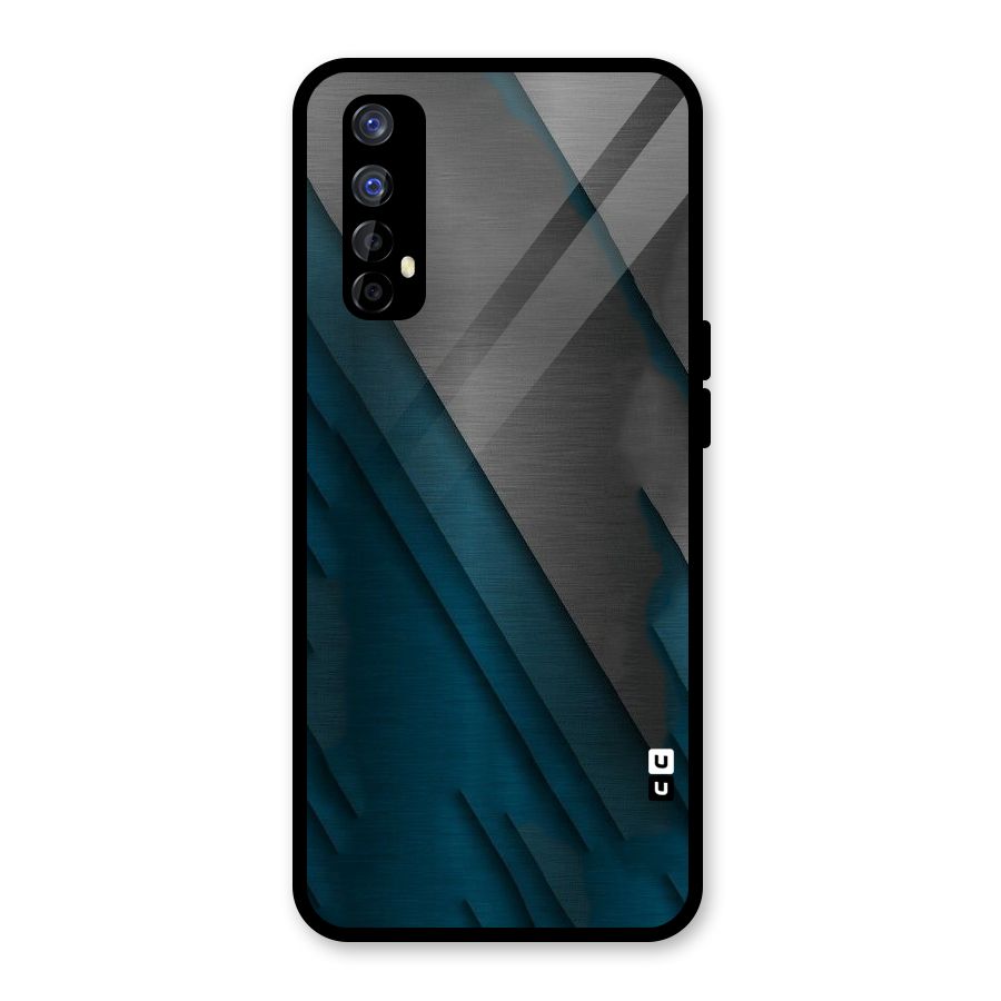 Just Lines Glass Back Case for Realme Narzo 20 Pro