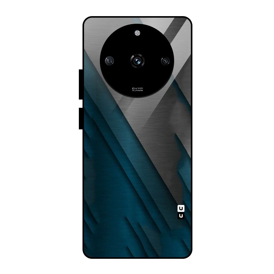 Just Lines Glass Back Case for Realme Narzo 60 5G