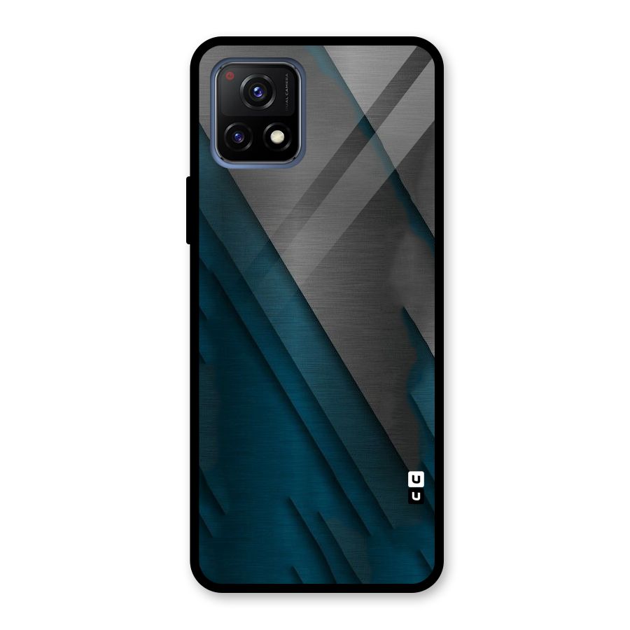 Just Lines Glass Back Case for Vivo Y72 5G