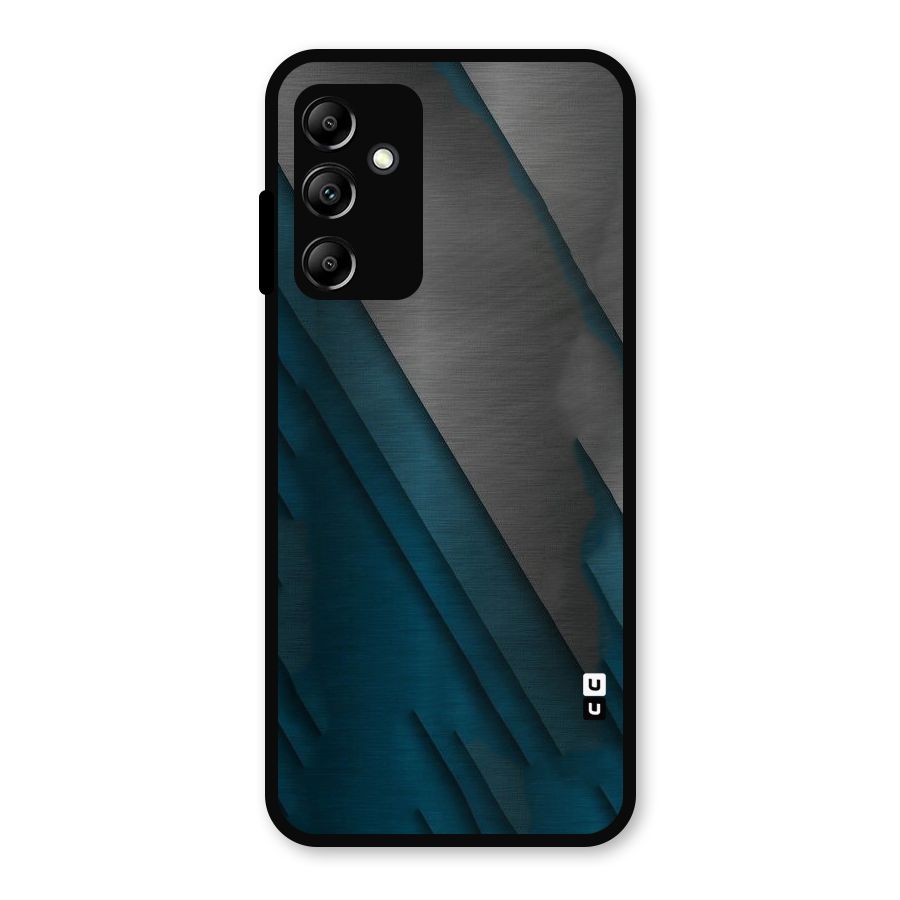 Just Lines Metal Back Case for Galaxy A14 5G