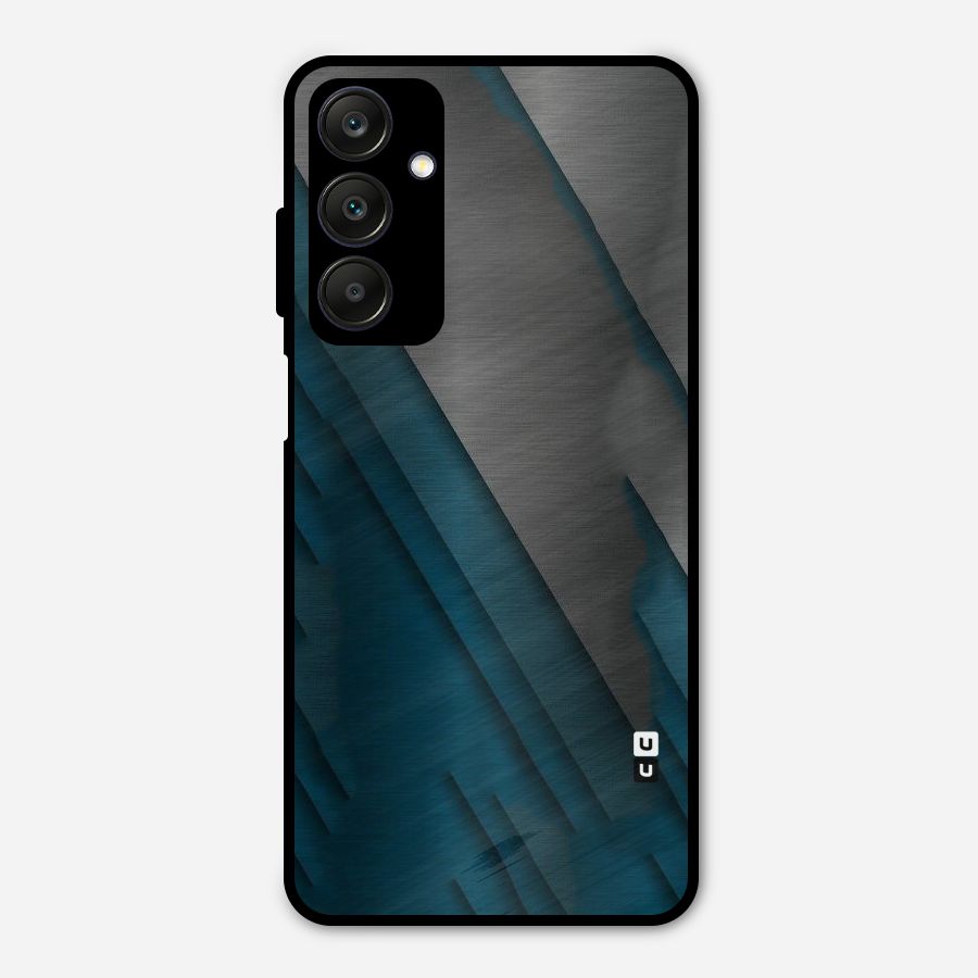 Just Lines Metal Back Case for Galaxy A25 5G