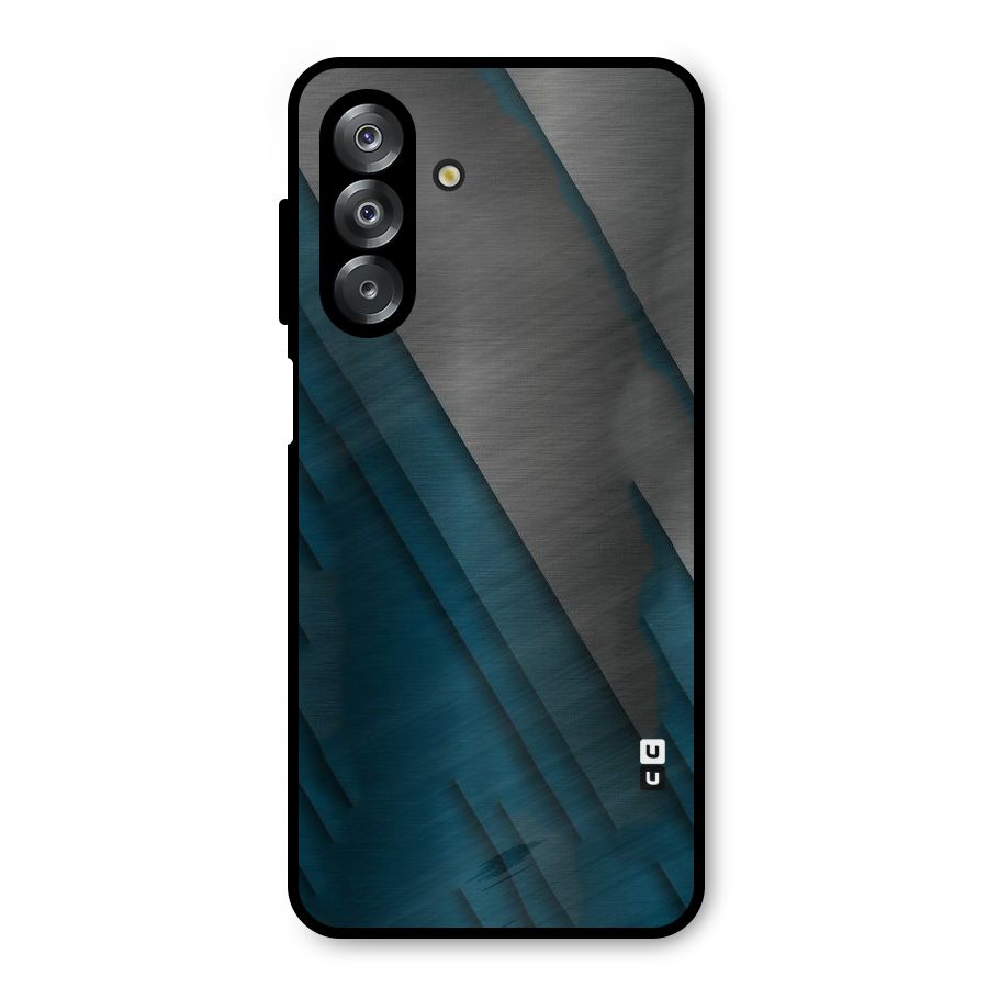 Just Lines Metal Back Case for Galaxy A26