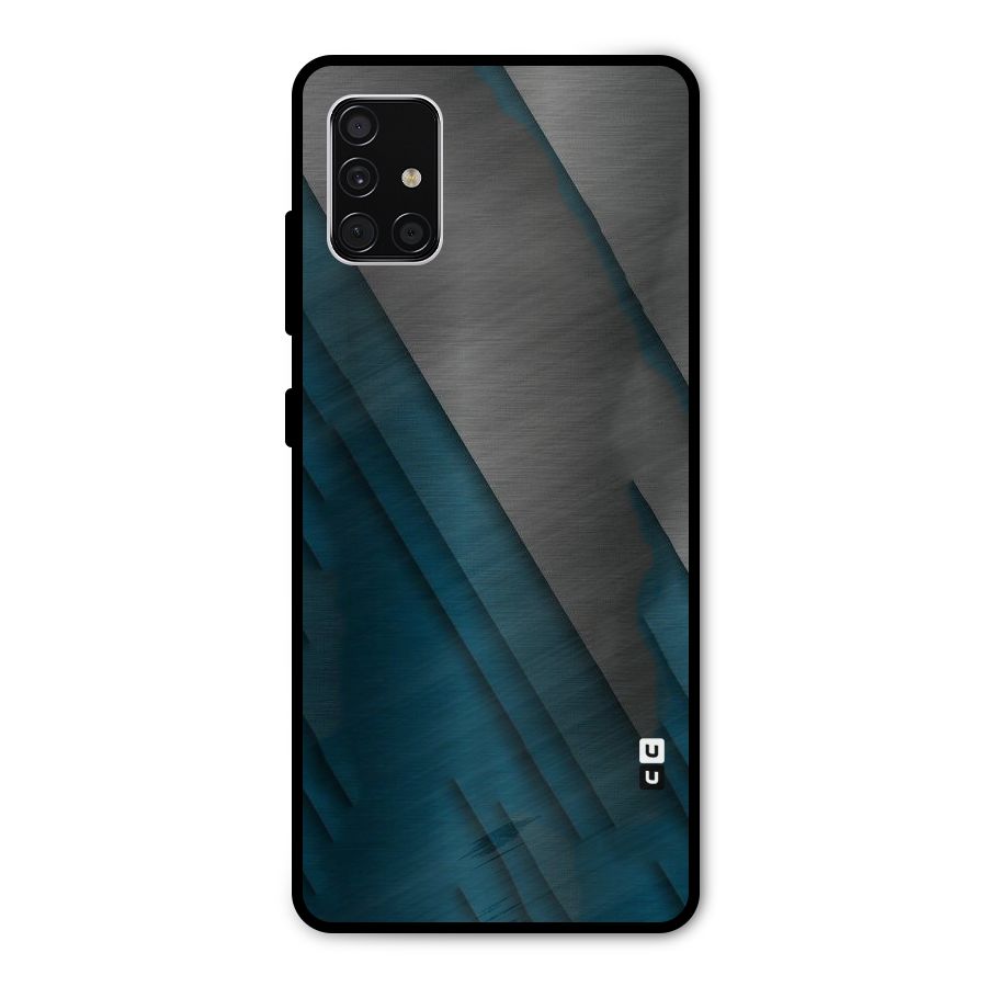 Just Lines Metal Back Case for Galaxy A51