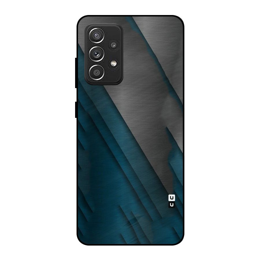 Just Lines Metal Back Case for Galaxy A52s 5G