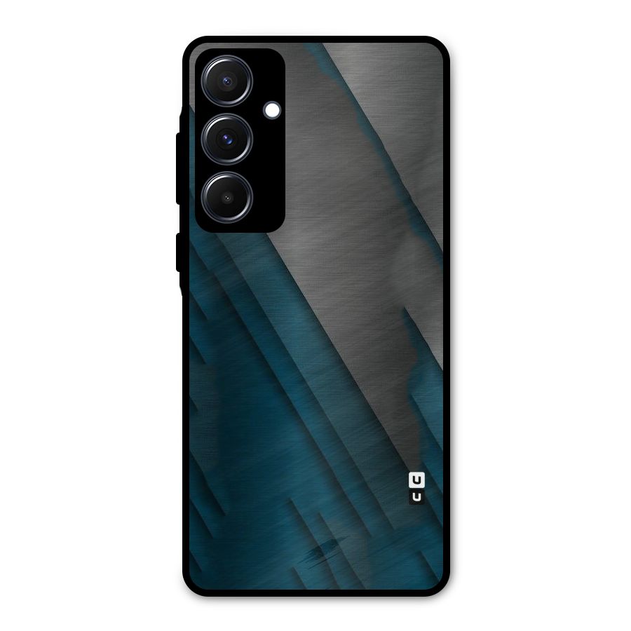 Just Lines Metal Back Case for Galaxy A55