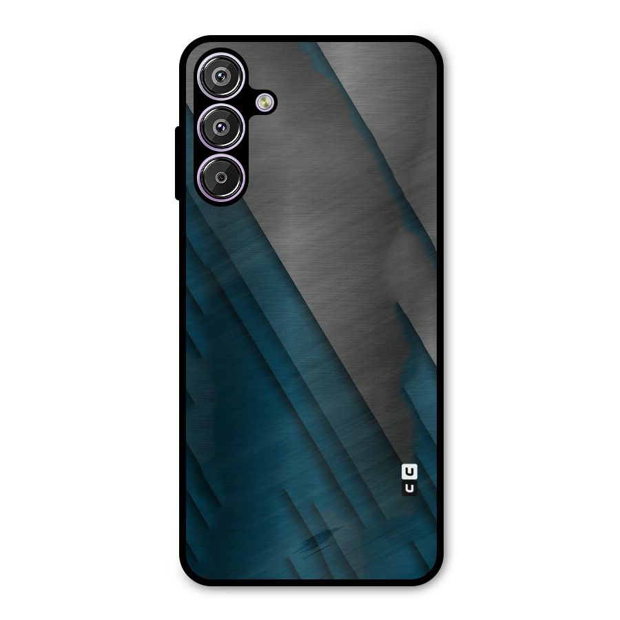 Just Lines Metal Back Case for Galaxy F15