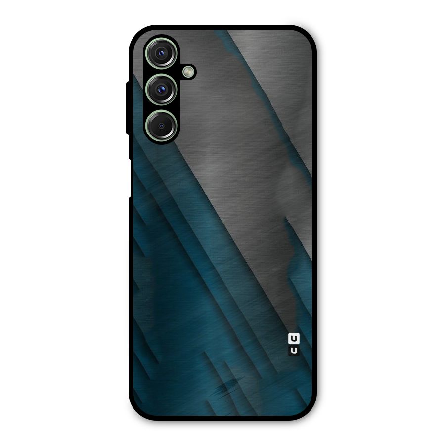 Just Lines Metal Back Case for Galaxy F34