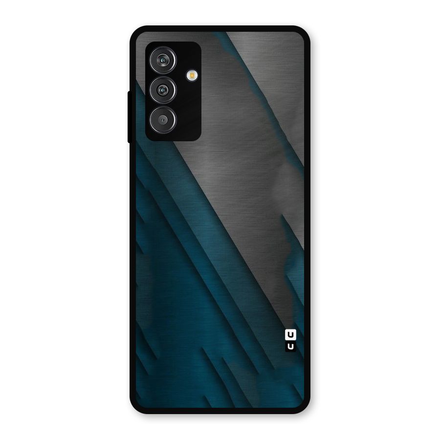 Just Lines Metal Back Case for Galaxy M13