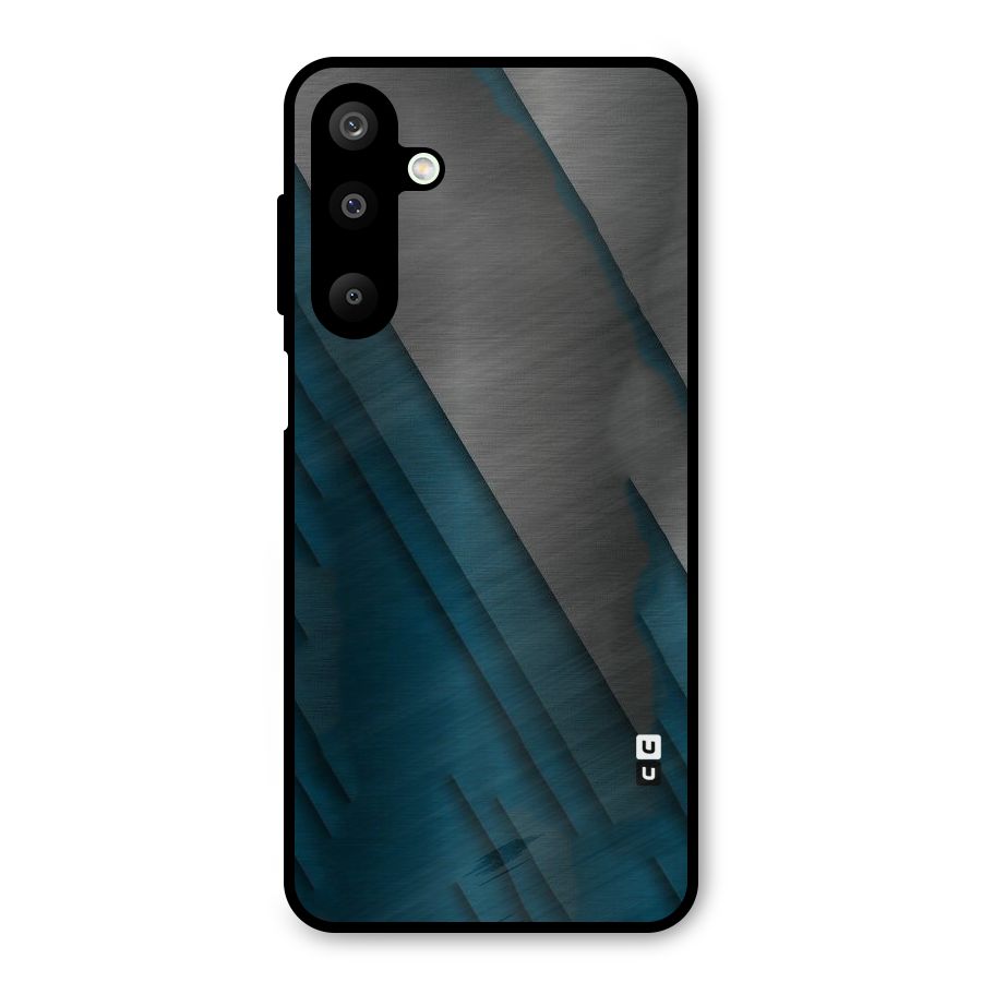 Just Lines Metal Back Case for Galaxy M16
