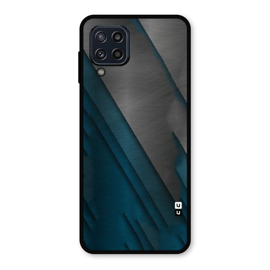 Just Lines Metal Back Case for Galaxy M32