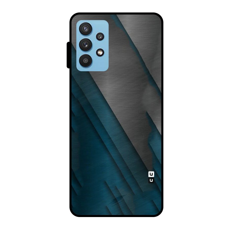 Just Lines Metal Back Case for Galaxy M32 5G