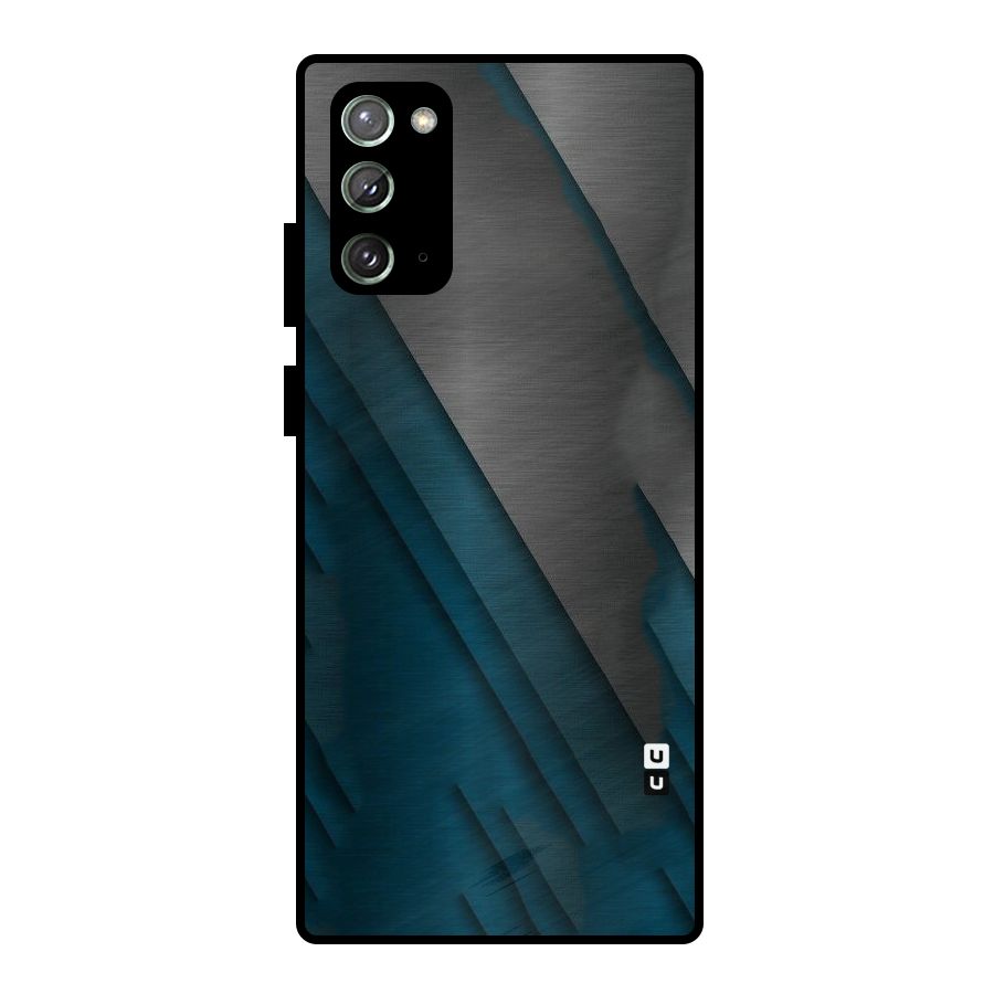 Just Lines Metal Back Case for Galaxy Note 20