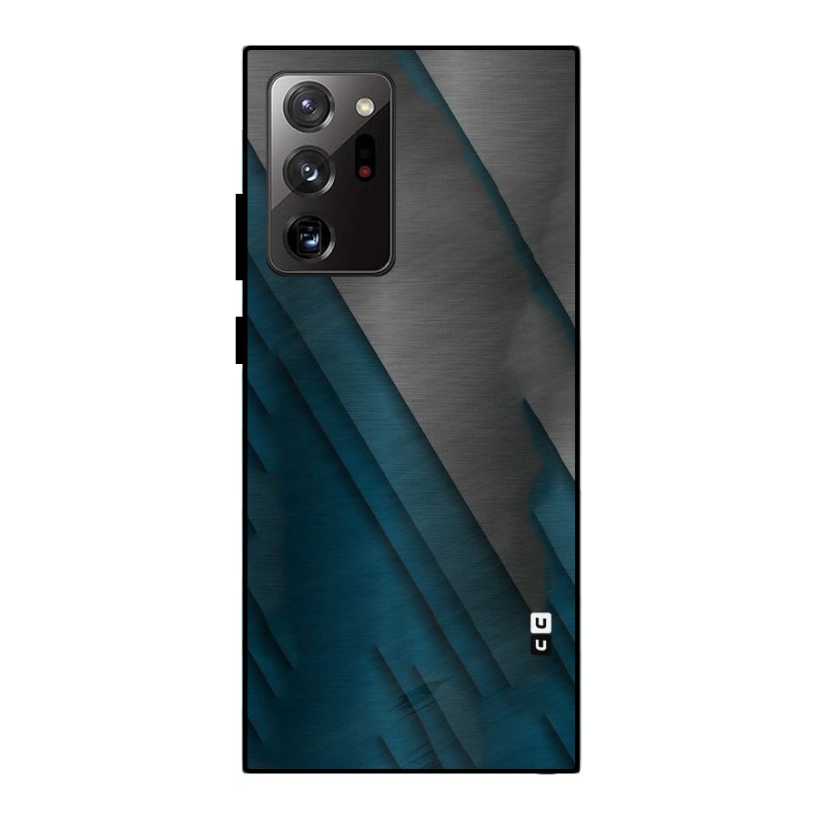 Just Lines Metal Back Case for Galaxy Note 20 Ultra