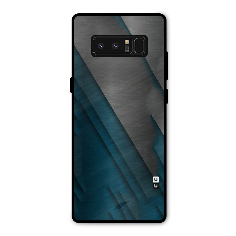 Just Lines Metal Back Case for Galaxy Note 8