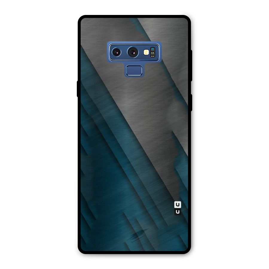 Just Lines Metal Back Case for Galaxy Note 9