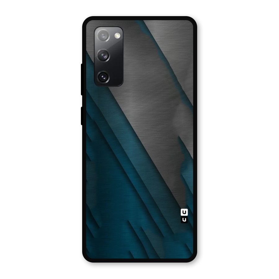 Just Lines Metal Back Case for Galaxy S20 FE 5G