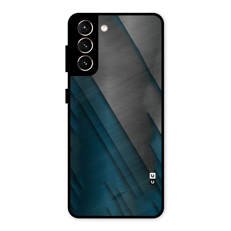 Just Lines Metal Back Case for Galaxy S21 5G